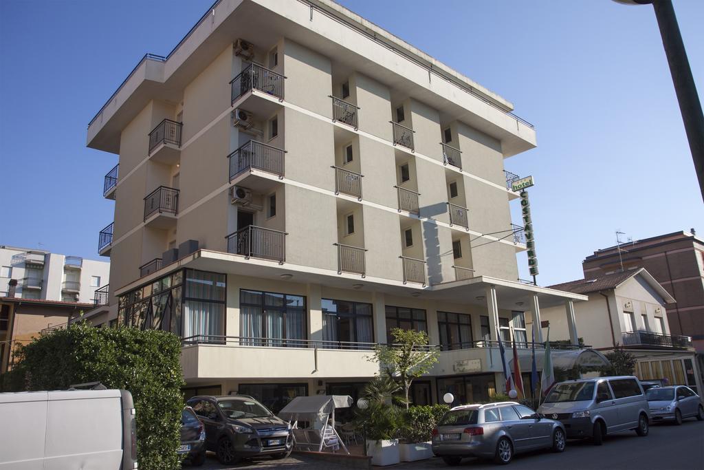 Hotel Costaverde Cesenatico Exterior photo